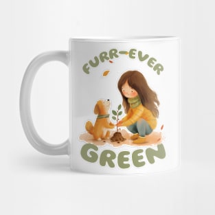 Furr-ever Green Mug